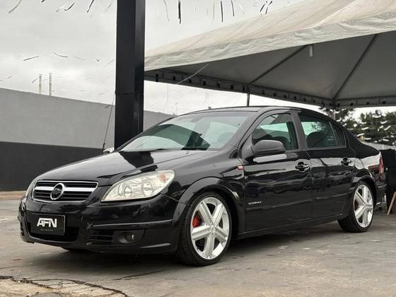CHEVROLET VECTRA 2.0 MPFI ELEGANCE 8V 140CV FLEX 4P AUTOMÁTICO